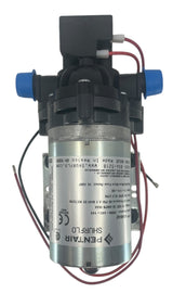 Shurflo Diaphragm Pump 3.5 GPM, 45-PSI, 12VDC, 1/2" MSPT-Male - 2088-443-144