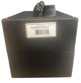 Ace Roto Mold Poly Rectangle 6 Gallon Fuel Tank XLPE With 1/4" Brass Fitting - SP0006-FUWB