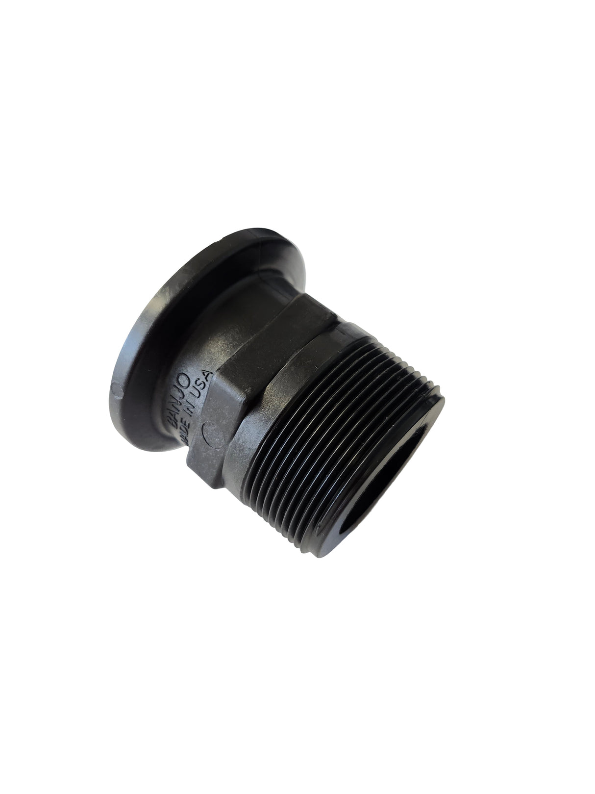 Banjo Flanged Manifold Pipe Fitting Adapter Banjo 2" Flange X 2" Male - M200MPT