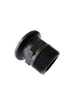 Banjo Flanged Manifold Pipe Fitting Adapter Banjo 2" Flange X 2" Male - M200MPT