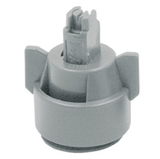 TeeJet Air Induction XR Flat Spray Tip With Cap/Gasket, Gray - AIXR11006VP-CE