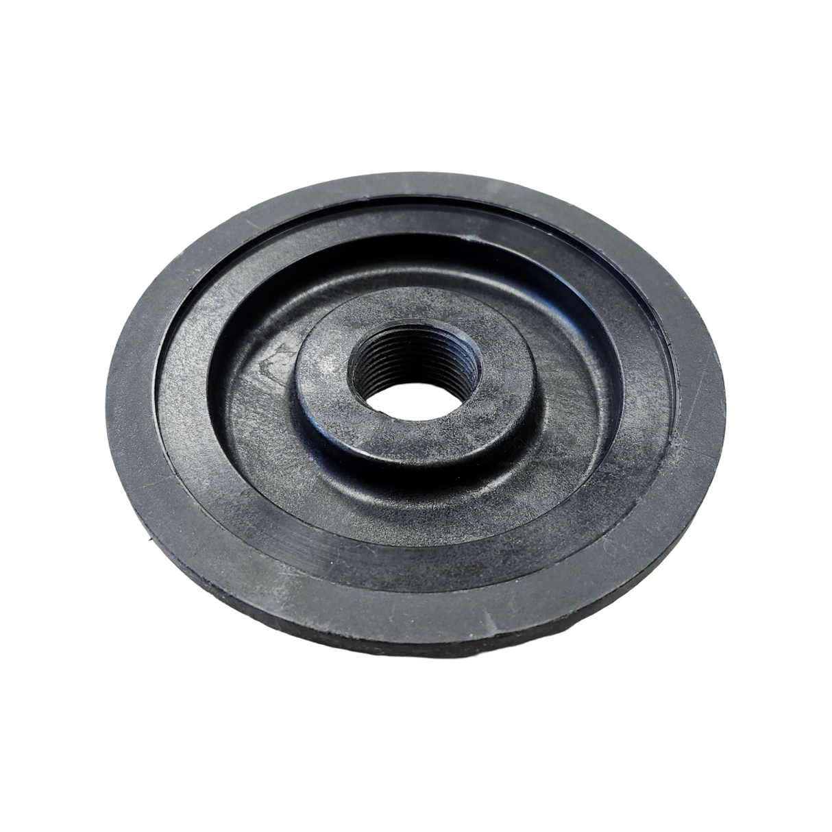 Banjo Poly Flanged Manifold Plug Adapter 3" Flange Plug w/ 3/4" FPT - M300PLG075