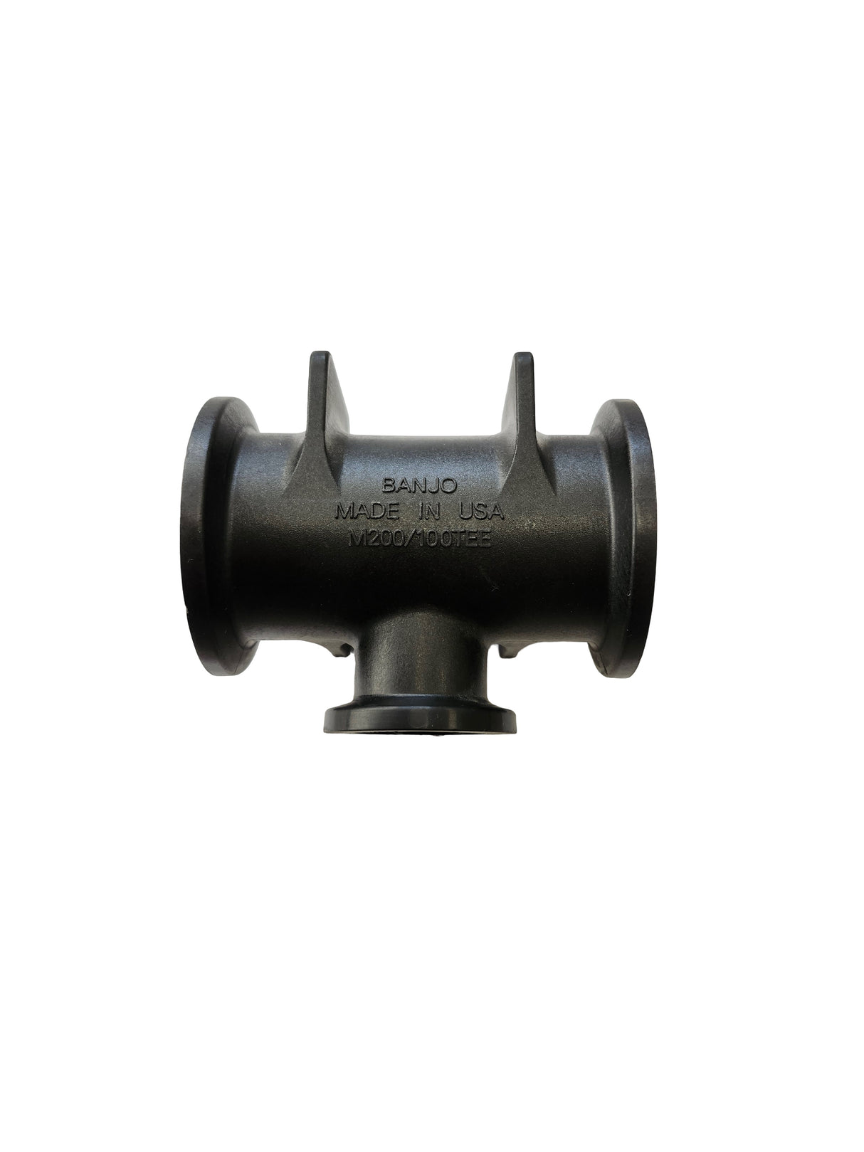 Banjo Flanged Manifold Tee Pipe Fitting, 2" X 1" Flanged - M200100TEE