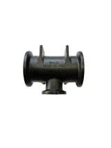 Banjo Flanged Manifold Tee Pipe Fitting, 2" X 1" Flanged - M200100TEE