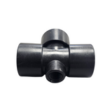 Banjo Poly Tee Fitting with Gauge Port 3/4" FNPT - TEG075