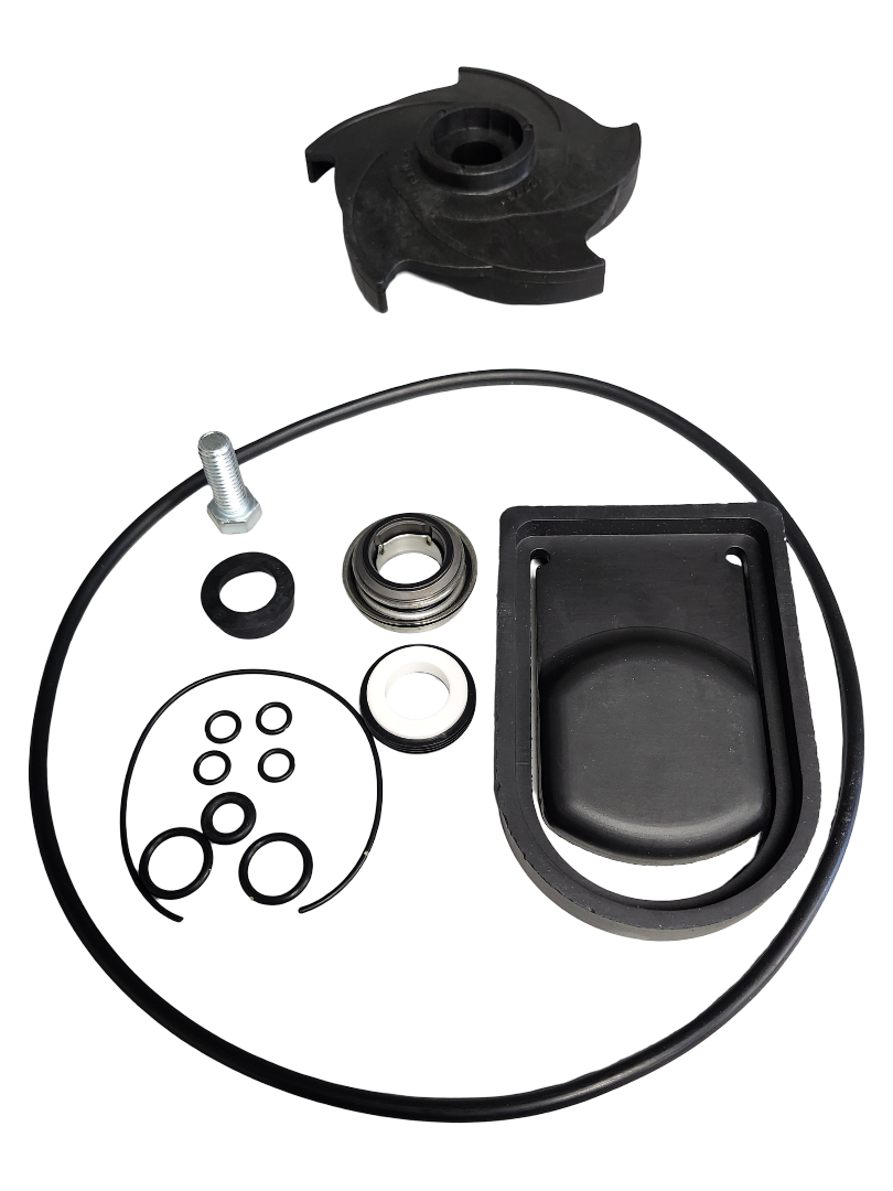 Banjo BUNA Repair Kit for 1-1/2" And 2" Poly Centrifugal Pumps - 12000ABN