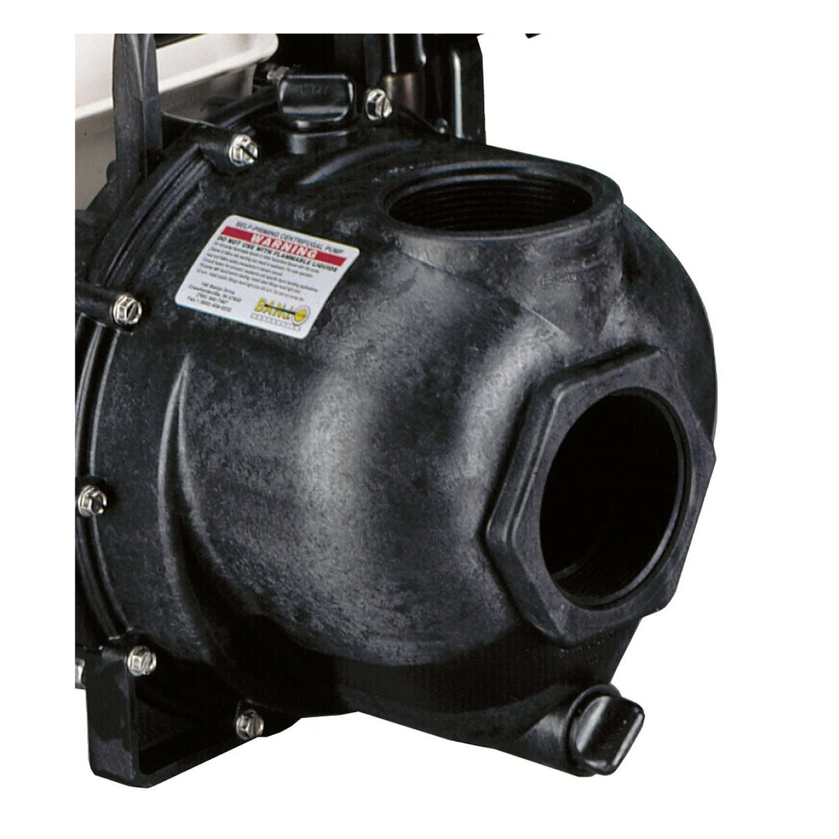 Banjo 3 Inch Poly Pump With 6.5 HP Honda Engine - 300PH-6