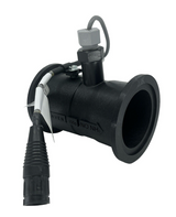 Raven Polypropylene RFM Flow Meter M200 Flanged Meter, 150 PSI, 2 in. NPT, 5-100 GPM - 063-0173-578