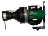 FlowServe 12 Volt CT6 EDPM Chemical Pump With Hose, Valve, Spout, Bracket, 2"QC - CT6-1E5BA-005