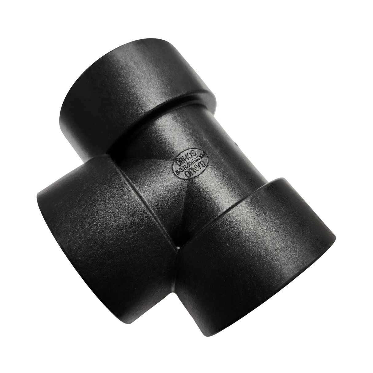 Banjo Threaded Poly Tee Pipe Fitting 2" FNPT - TEE200