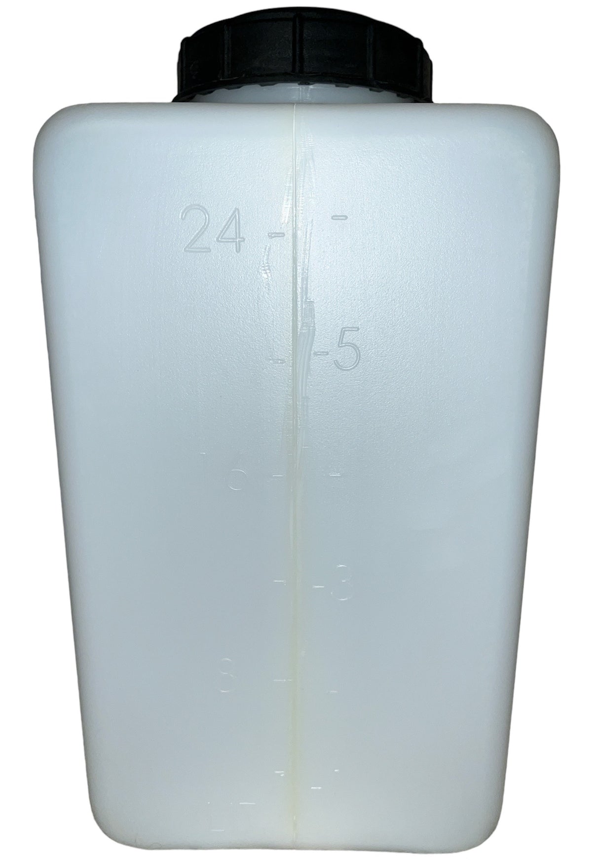 Ace Roto-Mold Blow Molded 7 Gallon Rectangle Flat Bottom White Tank - SPBM0007-RT
