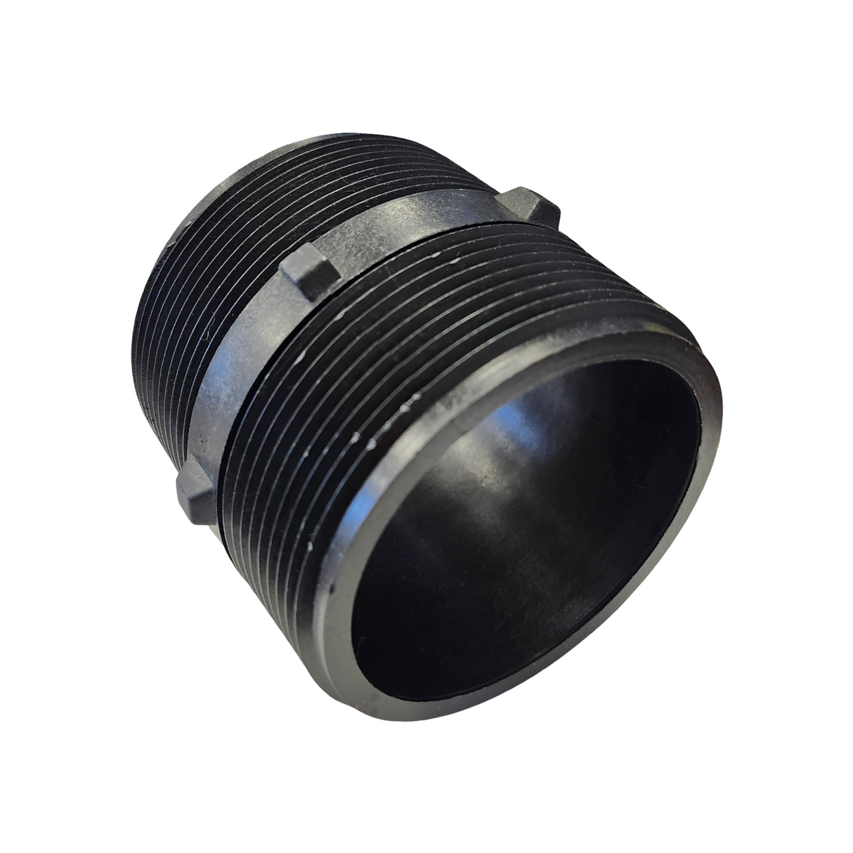 Banjo Short Poly Nipple Pipe Fitting 3" NPT - NIP300-SH