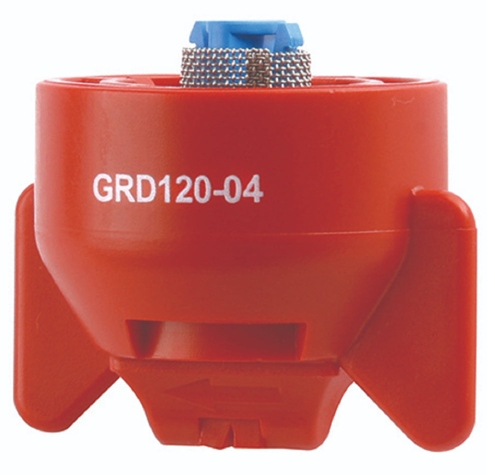 Hypro Guardian 120° Pattern Spray Tip, Red Nozzle - GRD120-04