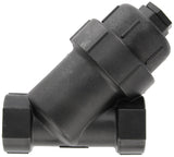 Banjo Poly Y Strainer With 50 Mesh Stainless Steel Screen 1-1/2" LS150-50