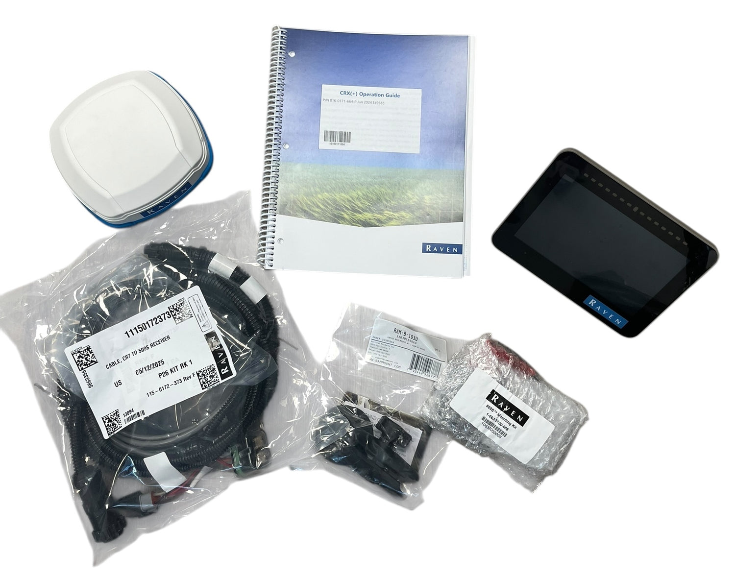 Raven CR7 Field Computer Kit With 500S GPS Smart Antenna - 117-2295-00 ...
