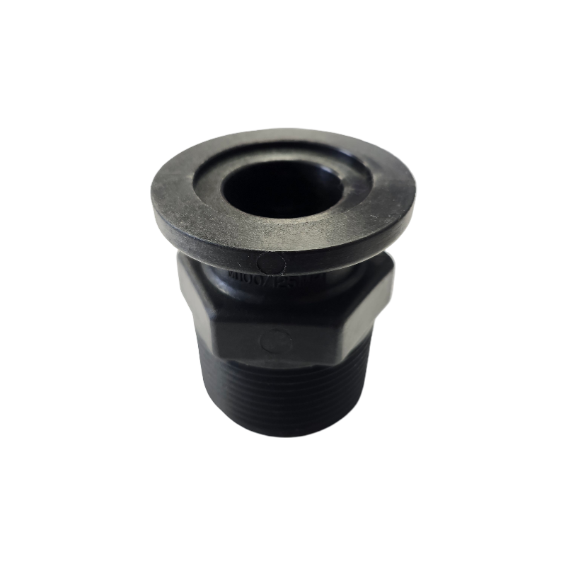 Banjo Manifold Pipe Fitting Adapter 1 in Flange X 1-1/4 in MPT - M100125MPT