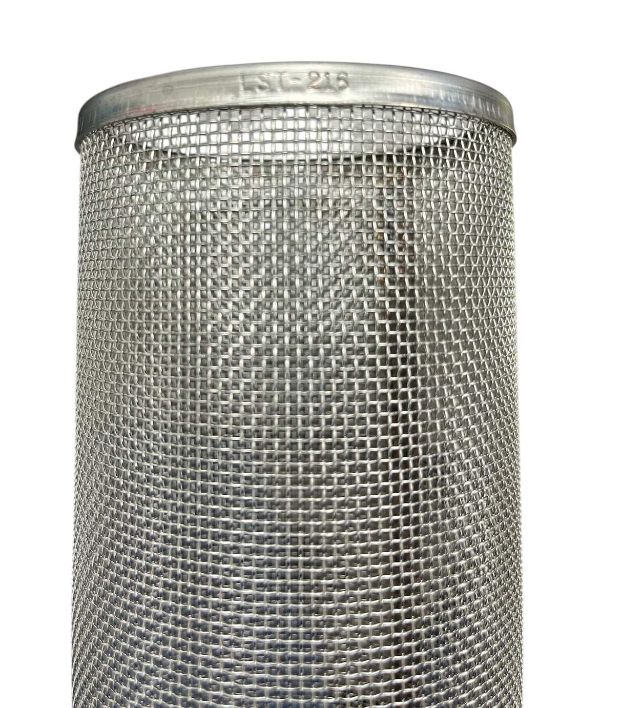 Banjo 16 Mesh 2 Inch Stainless T Strainer Screen 316 Stainless Steel - LST216SS