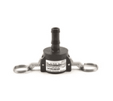 Banjo Poly Hose Shank Cam Lever Coupling 3/4" Female X 3/4" Shank - 075C