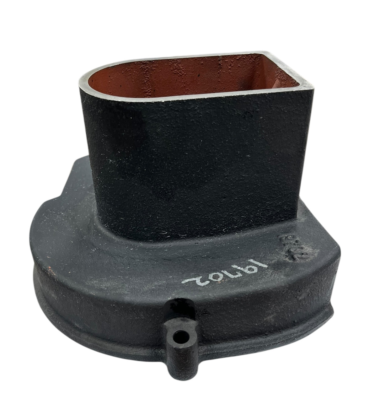 Banjo Cast Iron Wet Seal Pump Volute For 3" Centrifugal Pump - 19702