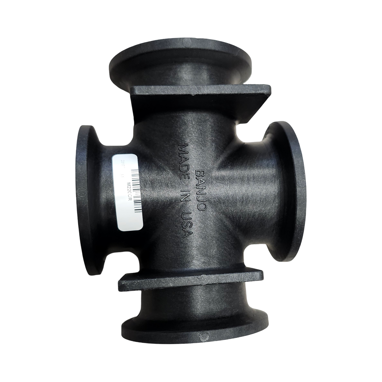 Banjo 2 inch Full Port Flanged Cross - M220CR