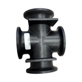Banjo 2 inch Full Port Flanged Cross - M220CR