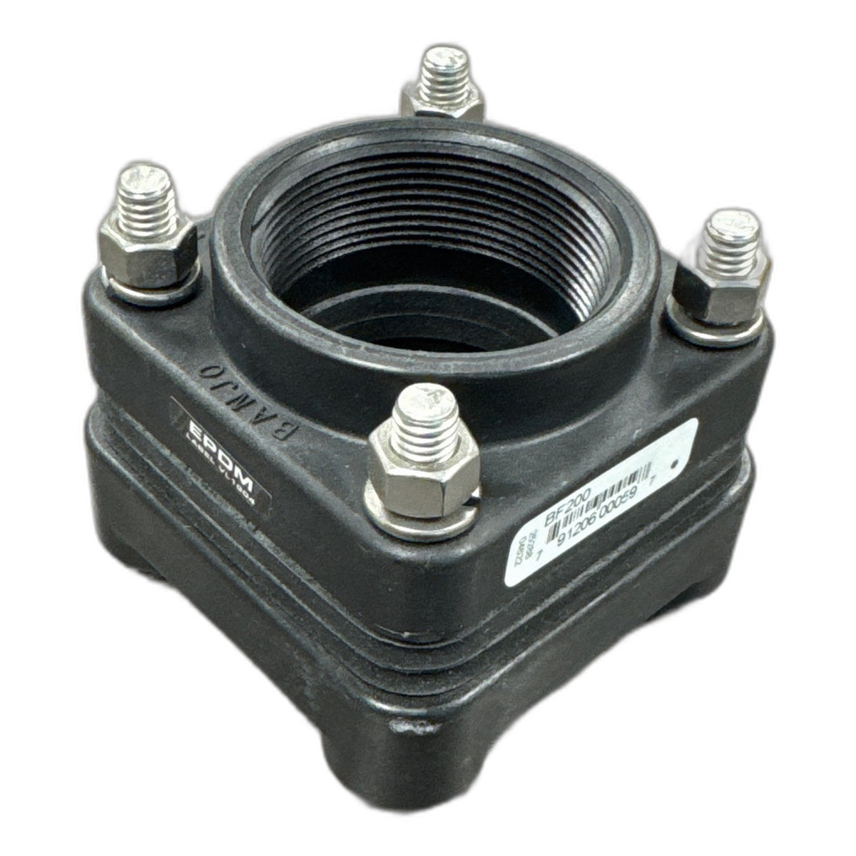 Banjo 2 Inch Bolted Tank Flange EPDM Gasket - BF200