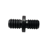 Banjo Black Polypropylene Hose Mender Fitting 1/2" X 1/2" - HM050