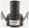 Banjo Poly Hose Shank Cam Lever Coupling 3/4" Female X 3/4" Shank - 075C