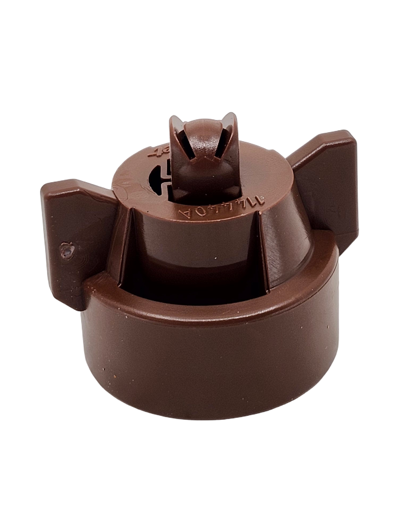 TeeJet AccuPulse TwinJet PWM Spray Tip w/ Cap & Gasket, Brown - APTJ-11005VP-CE