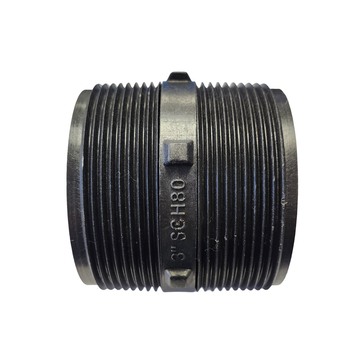 Banjo Short Poly Nipple Pipe Fitting 3" NPT - NIP300-SH