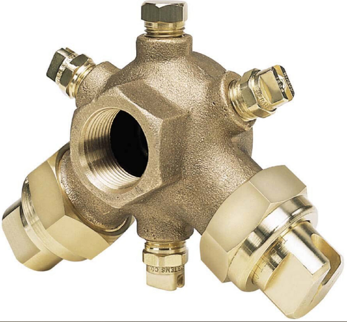 TeeJet Extra Wide Flat Spray BoomJet Boomless Nozzle - 5880-3/4-2TOC40