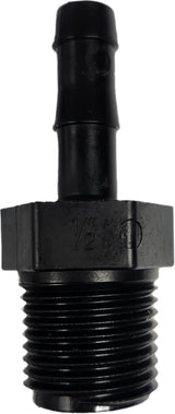 Banjo Hose Fitting 3/8" Male Thread X 1/2" Hose Barb - HB038-050
