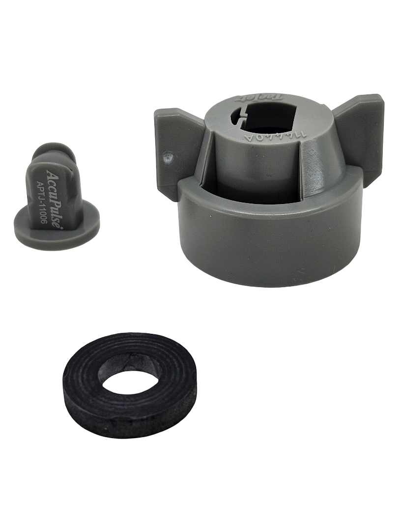 TeeJet AccuPulse TwinJet PWM Spray Tip with Cap & Gasket - APTJ-11006VP-CE