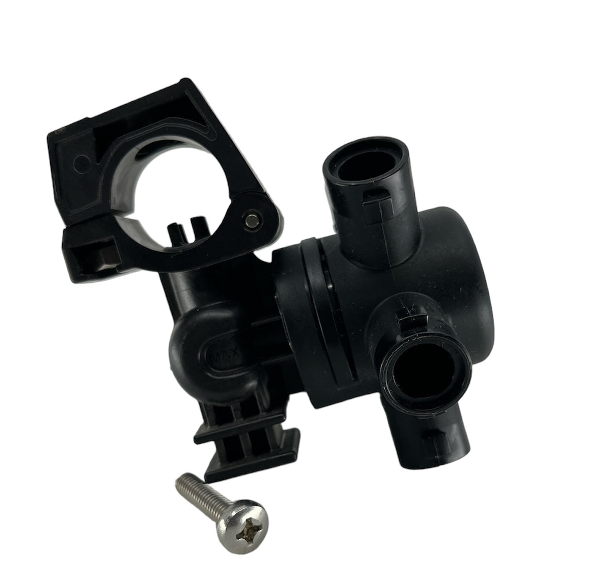 Hypro 5-Way Nozzle Body with Tab for Boom Clamp Fits 3/4" Pipe - 4243N-B523-00