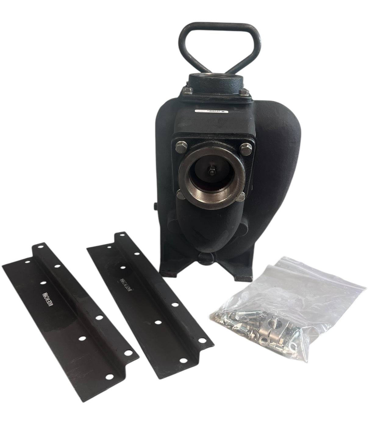 Banjo 2 Inch Cast Iron Pump with 3/4" Shaft Sleeve - 200POI