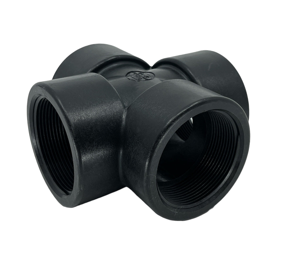 Banjo Polypropylene Cross Pipe Fitting 1-1/2" NPT Female - CR150