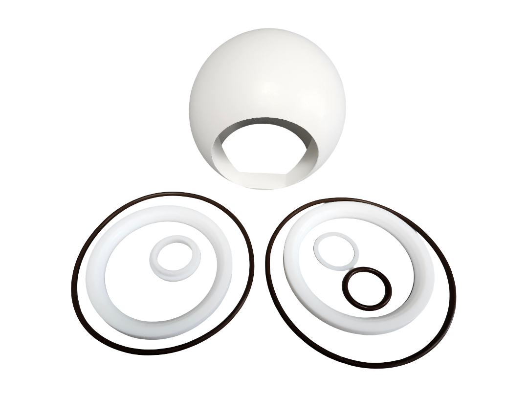 Banjo 3 Inch Bottom Load 3-Way Valve Repair Kit - V35200BL