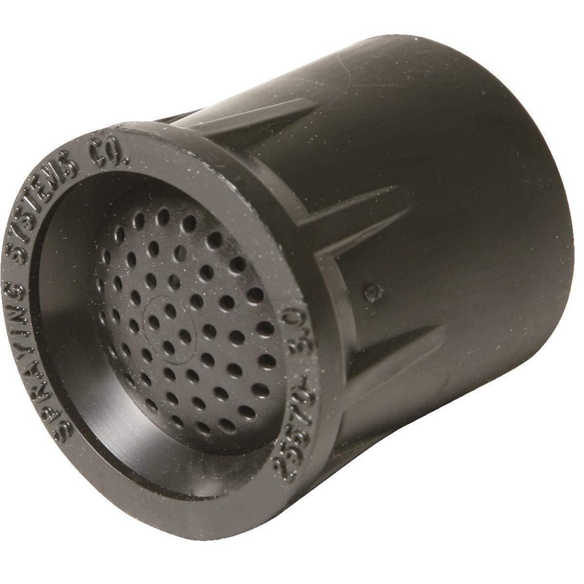TeeJet Black Nozzle for TeeJet Lawn Spray Gun, 3.0 GPM - CP25670-3.0-NYB