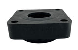 TeeJet Polypropylene End Cap For 346 and 366 DirectoValve 1-1/2 " NPT Thread - CP23551-PP
