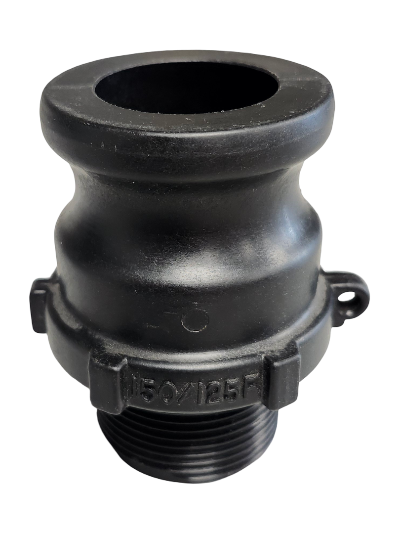 Banjo Poly Cam Lever Coupling 1-1/2" Male Adapter X 1-1/4" Male Thread - 150125F