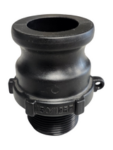 Banjo Poly Cam Lever Coupling 1-1/2" Male Adapter X 1-1/4" Male Thread - 150125F
