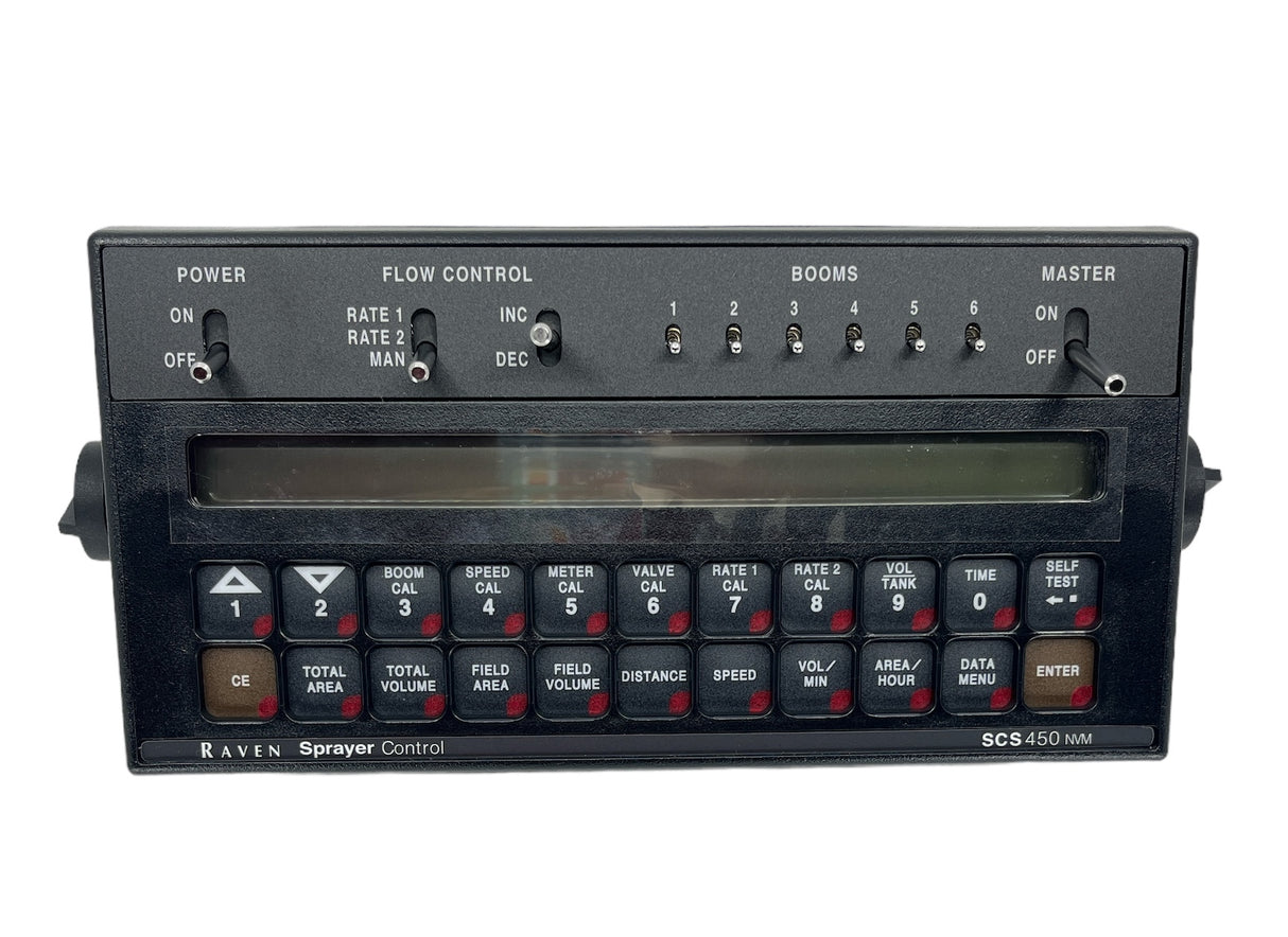 Raven SCS 450 Spray Control Console, 6 Boom Control - 063-0171-220