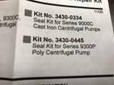 Hypro Seal Kit for 9303P Pumps - 3430-0445