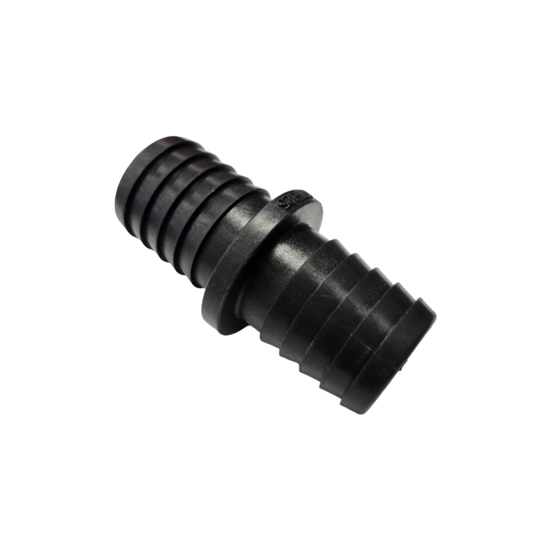Banjo Black Polypropylene Hose Mender Fitting 1-1/4" X 1-1/4" - HM125