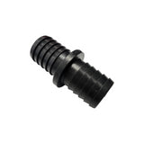 Banjo Black Polypropylene Hose Mender Fitting 1-1/4" X 1-1/4" - HM125