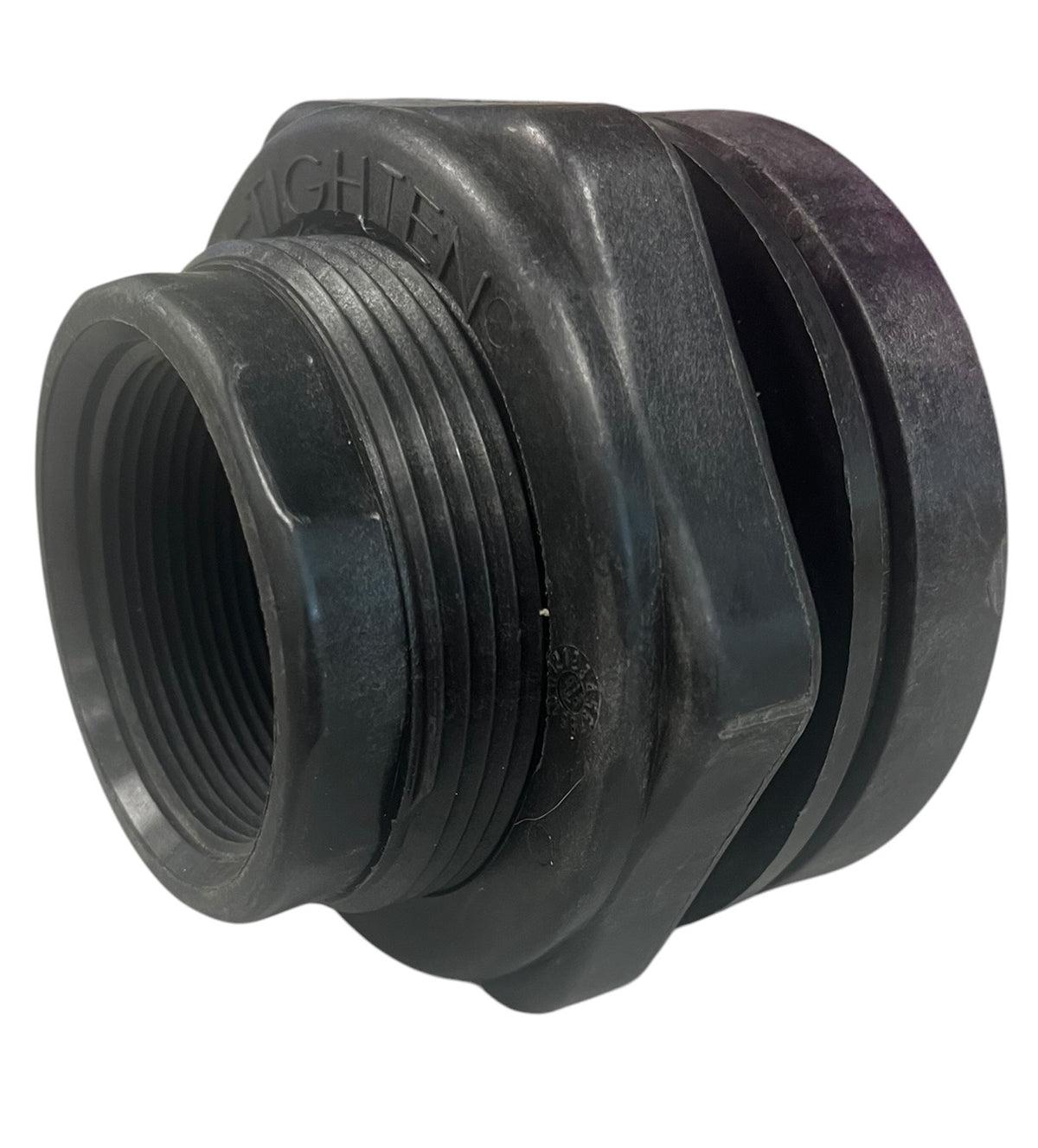 Ace Roto-Mold 2 Inch FPT Poly Heavy Duty Bulkhead Tank Fitting - 10912