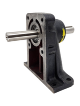 Banjo Bearing Pedestal for 2 Inch Cast Iron Pumps - 3/4" Shaft - 12882A