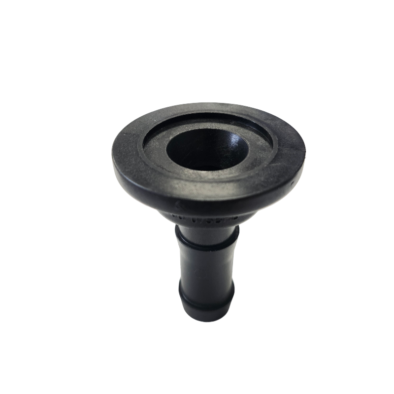 Banjo Manifold Flange Hose Fitting Adapter 1" Flange X 3/4" Barb - M100075BRB