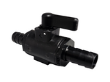Banjo 1/2" Hose Barb Micro Valve with FKM Seals - LVHB050V
