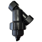 Banjo Y Strainer with 40 Mesh Stainless Steel Screen 1-1/4" X 1-1/4" - LS125-40